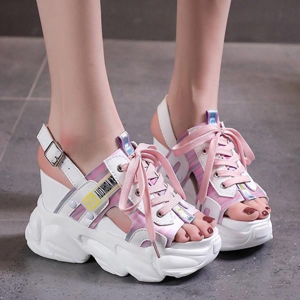 sandals fashion wedge for women summer mix color chunky platform woman 2021 round toe lace up sports sandal, Black
sandals fashion wedge for women summer mix color chunky platform woman 2021 round toe lace up sports sandal, Black