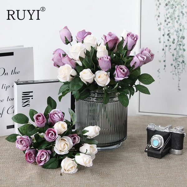 bouquet 7 heads artificial silk rose flowers fake flower diy wedding party accessories home garden el decoration decorative & wreaths
bouquet 7 heads artificial silk rose flowers fake flower diy wedding party accessories home garden el decoration decorative & wreaths