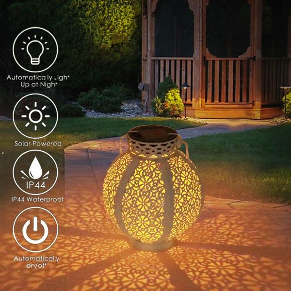 solar lamps light led lantern garland waterproof garden hanging outdoor fairy lights lamp hollowed-out decor 
solar lamps light led lantern garland waterproof garden hanging outdoor fairy lights lamp hollowed-out decor