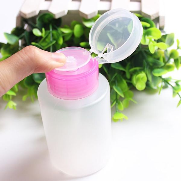 storage bottles & jars 150ml empty clear pump dispenser perfume bottle container for acetone polish remover alcohol liquid essential oil tra
storage bottles & jars 150ml empty clear pump dispenser perfume bottle container for acetone polish remover alcohol liquid essential oil tra