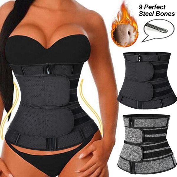 neoprene sauna sweat waist trainer corset trimmer belt for women weight loss waist cincher body shaper slimming faja shapewear
neoprene sauna sweat waist trainer corset trimmer belt for women weight loss waist cincher body shaper slimming faja shapewear