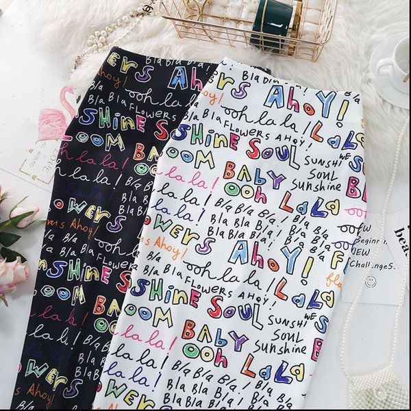 pencil fashion letter print women skirts high waist elastic slim plus size female one step falda, Black
pencil fashion letter print women skirts high waist elastic slim plus size female one step falda, Black