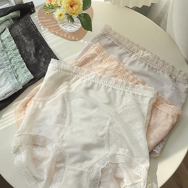 women's panties high-rise silk crotch seamless women lace abdomen bodybuilding cold proof underwear n704, Black;pink
women's panties high-rise silk crotch seamless women lace abdomen bodybuilding cold proof underwear n704, Black;pink