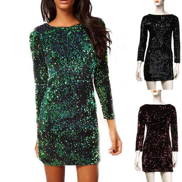 casual dresses hip backless sequin dress women long sleeve plus size elegant luxury party vestidos, Black;gray
casual dresses hip backless sequin dress women long sleeve plus size elegant luxury party vestidos, Black;gray