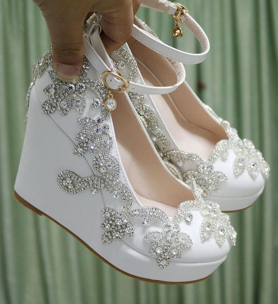 dress shoes queen rhinestone wedding bride clear crystal pumps christmas day evening party 10cm high x92g, Black
dress shoes queen rhinestone wedding bride clear crystal pumps christmas day evening party 10cm high x92g, Black
