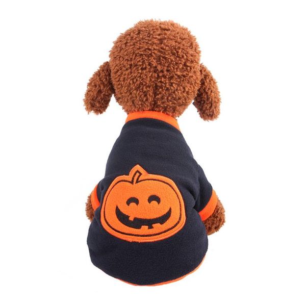 dog apparel halloween pet shirt pumpkin painting polar puppy coat pets clothes bright color camisetas perro 2021 sale py20
dog apparel halloween pet shirt pumpkin painting polar puppy coat pets clothes bright color camisetas perro 2021 sale py20
