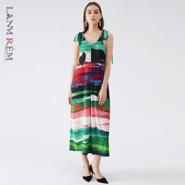 printing loose suspender dress summer women's pleated v-neck long dresses ladies elegant clothing 2d1737 210507, Black;gray
printing loose suspender dress summer women's pleated v-neck long dresses ladies elegant clothing 2d1737 210507, Black;gray