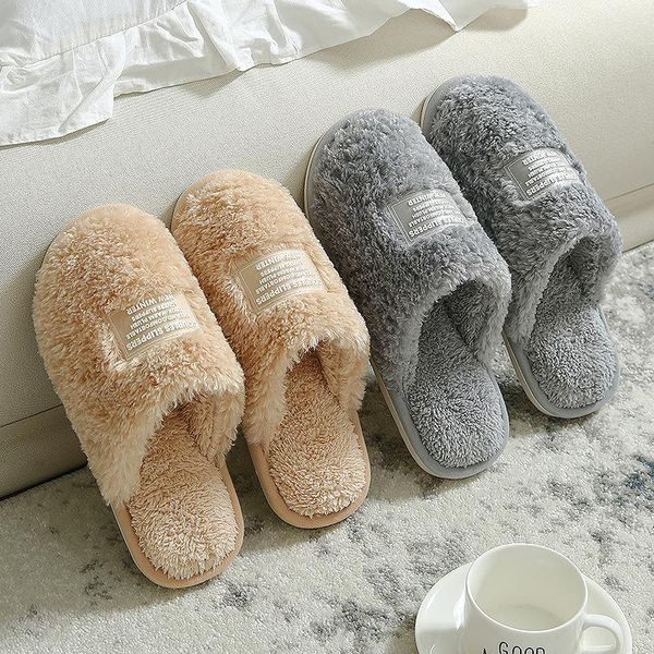 slippers 2021 autumn winter women men bottom soft insole home shoes thick indoor non-slip slide comfortable footwear, Black
slippers 2021 autumn winter women men bottom soft insole home shoes thick indoor non-slip slide comfortable footwear, Black