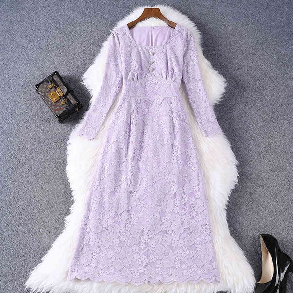 elegant lady runway hollow out dressed in purple lace party women spring clothes fashion designers dress celebrity, Black;gray
elegant lady runway hollow out dressed in purple lace party women spring clothes fashion designers dress celebrity, Black;gray