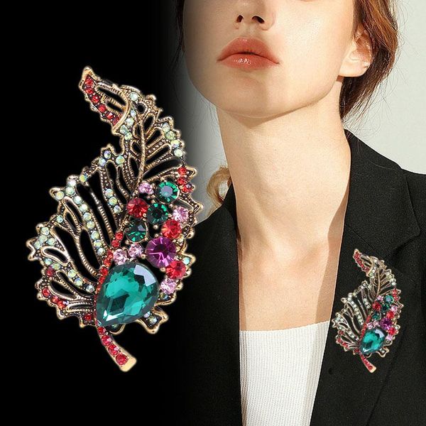 vintage crystal flower leaf brooch banquet rhinestone pin clothes scarf clip pins accessories gift for women pins, brooches, Gray
vintage crystal flower leaf brooch banquet rhinestone pin clothes scarf clip pins accessories gift for women pins, brooches, Gray