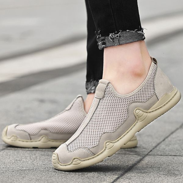 dress shoes summer men shoes breathable handmade men slip on mesh outdoor casual driving loafers for masculino sapato imbr, Black
dress shoes summer men shoes breathable handmade men slip on mesh outdoor casual driving loafers for masculino sapato imbr, Black