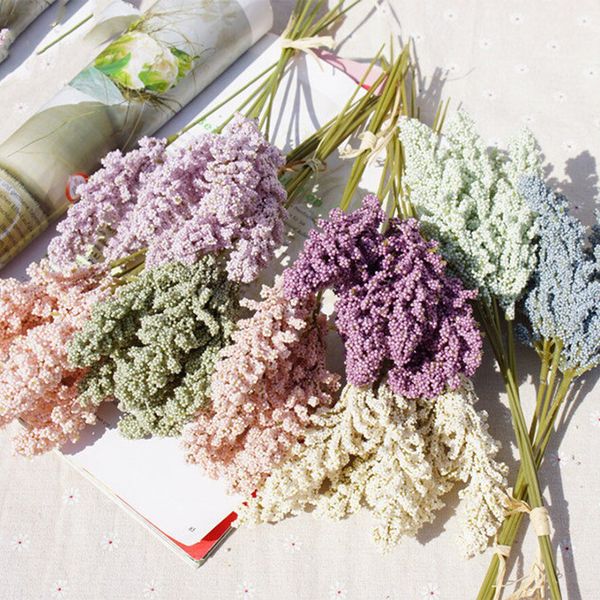 10 pieces pe lavender artificial flower wholesale plant wall decoration bouquet material manual diy vases for home
10 pieces pe lavender artificial flower wholesale plant wall decoration bouquet material manual diy vases for home
