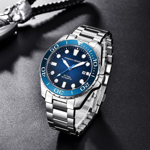 men's automatic mechanical watch sports waterproof fitness fashion reloj wristwatches, Slivery;brown
men's automatic mechanical watch sports waterproof fitness fashion reloj wristwatches, Slivery;brown