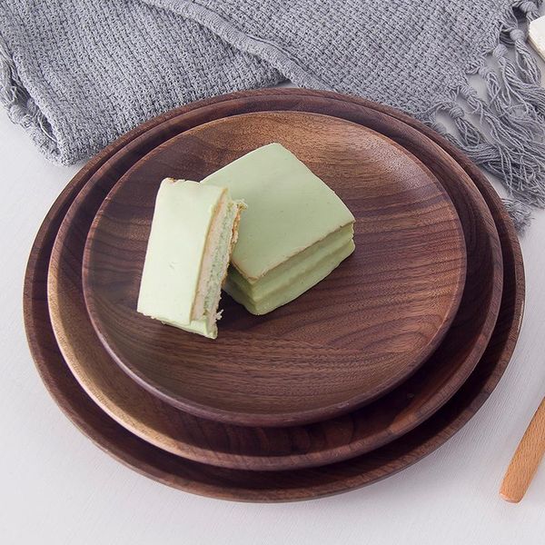 dinnerware sets black walnut plate japanese retro solid wood tableware kitchen utensils wooden tray tea round
dinnerware sets black walnut plate japanese retro solid wood tableware kitchen utensils wooden tray tea round