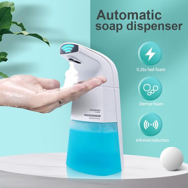 automatic foam soap dispenser induction liquid hand washing machine intelligent touchless infrared sensor
automatic foam soap dispenser induction liquid hand washing machine intelligent touchless infrared sensor