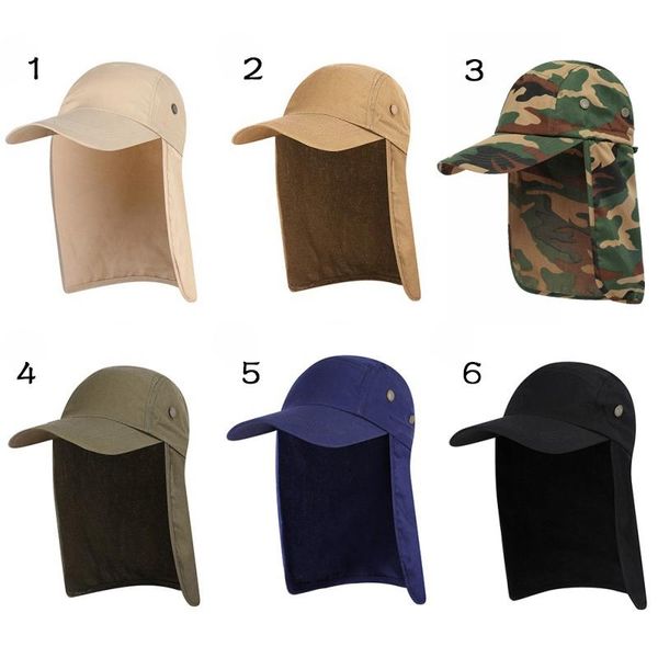 outdoor hats fishing cap with ear neck flap cover adjustable breathable waterproof sunshade folding mesh sports hat, Black;white
outdoor hats fishing cap with ear neck flap cover adjustable breathable waterproof sunshade folding mesh sports hat, Black;white