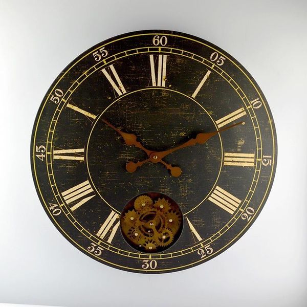 wall clocks 50cm large gear home deocr modern clock retro wood silent watch creative office decor relogio parede gift
wall clocks 50cm large gear home deocr modern clock retro wood silent watch creative office decor relogio parede gift