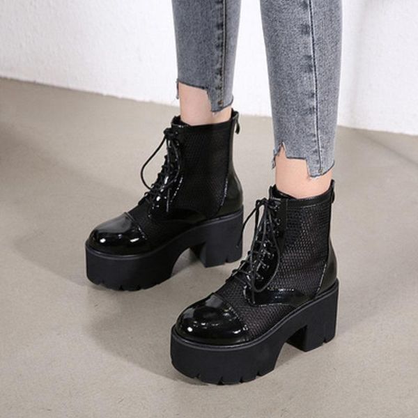 boots british style -selling thick-soled ladies summer fashion black short-tube temperament mesh large size 40.
boots british style -selling thick-soled ladies summer fashion black short-tube temperament mesh large size 40.