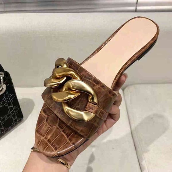 70% off wholesale flip-flops summer flat chain beach slippers women pattern real leather open toe sandals comfort holiday shoes lazyman slid, Black
70% off wholesale flip-flops summer flat chain beach slippers women pattern real leather open toe sandals comfort holiday shoes lazyman slid, Black