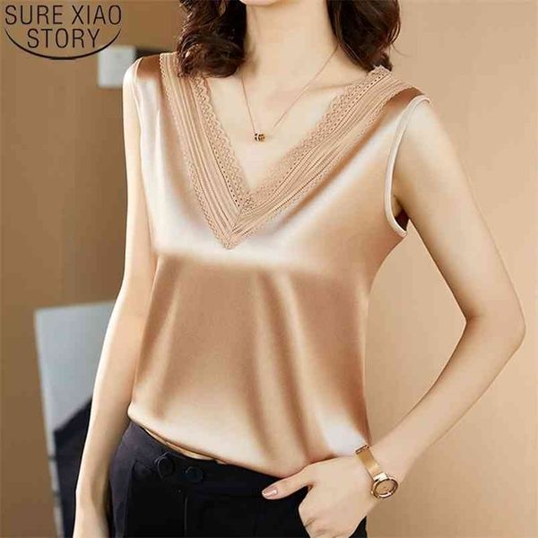 summer camis women tank backless lace sleeveless satin vest causal solid clothes v-neck fashion blusas 13696 210506, White
summer camis women tank backless lace sleeveless satin vest causal solid clothes v-neck fashion blusas 13696 210506, White