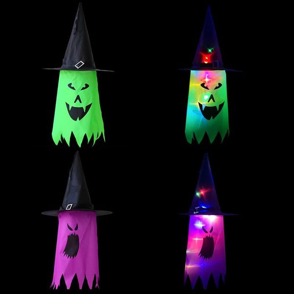 party hats halloween diy decoration witch hat led lights elf ears for kids decor supplies outdoor tree hanging ornament
party hats halloween diy decoration witch hat led lights elf ears for kids decor supplies outdoor tree hanging ornament