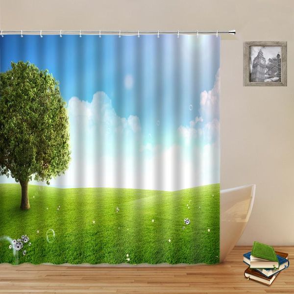 natural scenery shower curtains green grassland plant flower landscape pattern bathroom decor waterproof polyester curtain sets
natural scenery shower curtains green grassland plant flower landscape pattern bathroom decor waterproof polyester curtain sets