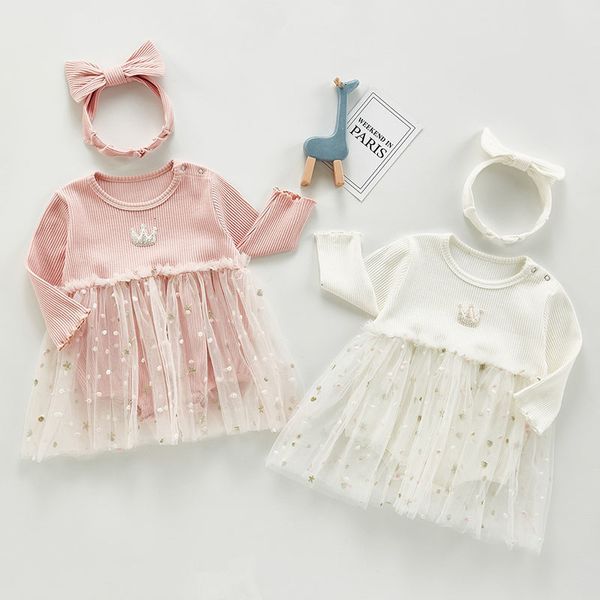 newborn crown jumpsuits clothes autumn winter baby girls princess knitted long sleeve children rompers, Blue
newborn crown jumpsuits clothes autumn winter baby girls princess knitted long sleeve children rompers, Blue