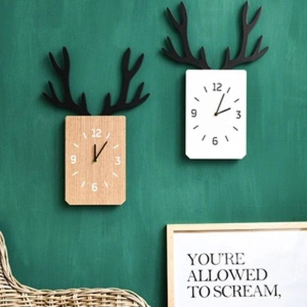 wall clocks white simple clock fancy square design deer wood nordic loft unique room kitchen reloj pared livingroom hx50wc
wall clocks white simple clock fancy square design deer wood nordic loft unique room kitchen reloj pared livingroom hx50wc