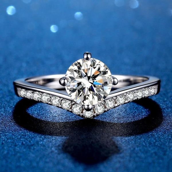 wedding rings s925 sterling silver moissanite diamond ring 2ct d color 1 karat engagement for women couple, Slivery;golden
wedding rings s925 sterling silver moissanite diamond ring 2ct d color 1 karat engagement for women couple, Slivery;golden