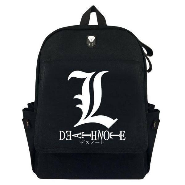 backpack death note cosplay school shoulder bag canvas teentage laptravel rucksack gift
backpack death note cosplay school shoulder bag canvas teentage laptravel rucksack gift