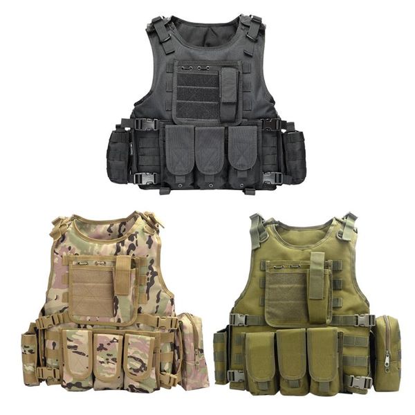 hunting jackets multifunctional training undershirt outdoor protective armor jacket vest cs game fishing equipment, Camo;black
hunting jackets multifunctional training undershirt outdoor protective armor jacket vest cs game fishing equipment, Camo;black