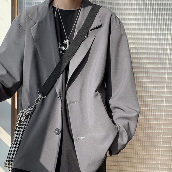 men's suits & blazers 2021 spring autumn fashion england style smart casual single breasted turn-down collar long business, White;black
men's suits & blazers 2021 spring autumn fashion england style smart casual single breasted turn-down collar long business, White;black