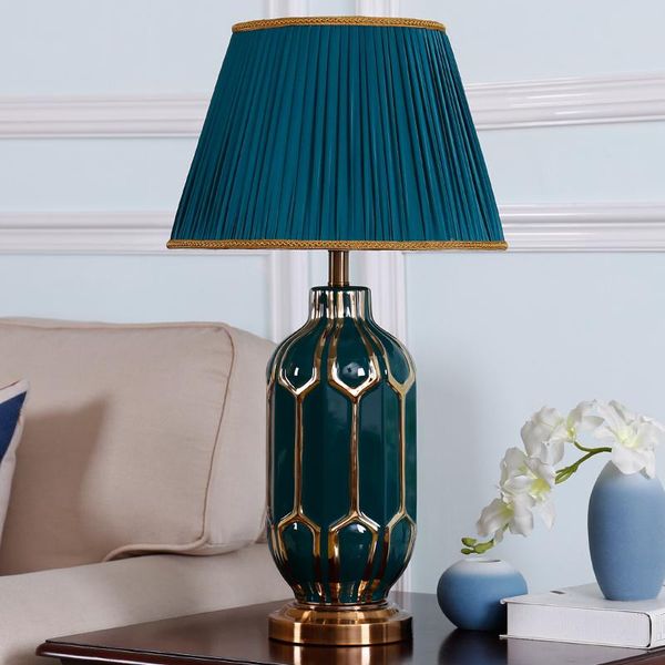 table lamps led idyllic blue hand-painted ceramic desk lamp home living room bedroom el wj010923
table lamps led idyllic blue hand-painted ceramic desk lamp home living room bedroom el wj010923