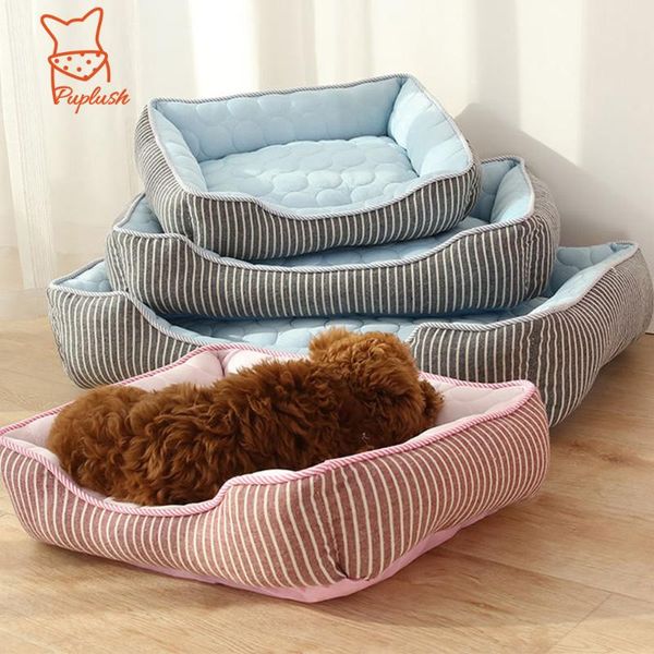 kennels & pens pet dog beds cooling summer pad mat bed for dogs cat blanket sofa breathable washable
kennels & pens pet dog beds cooling summer pad mat bed for dogs cat blanket sofa breathable washable