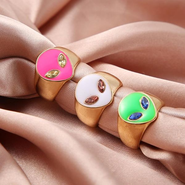 cluster rings tendy colorful vintage enamel alien e.t for women girls retro gold color drip oil clouds flowers 2021 gift jewelry, Golden;silver
cluster rings tendy colorful vintage enamel alien e.t for women girls retro gold color drip oil clouds flowers 2021 gift jewelry, Golden;silver