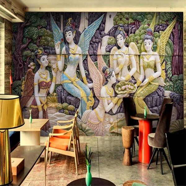 wallpapers drop custom 3d wallpaper mural embossed fairy goddess stereo background wall decoration painting
wallpapers drop custom 3d wallpaper mural embossed fairy goddess stereo background wall decoration painting