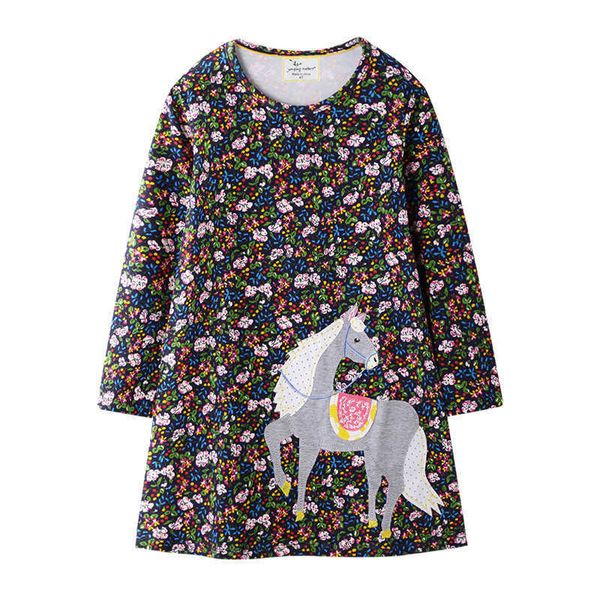 jumping meters autumn spring flowers girls dresses animals applique cute princess party costume halloween kids 210529, Red;yellow
jumping meters autumn spring flowers girls dresses animals applique cute princess party costume halloween kids 210529, Red;yellow