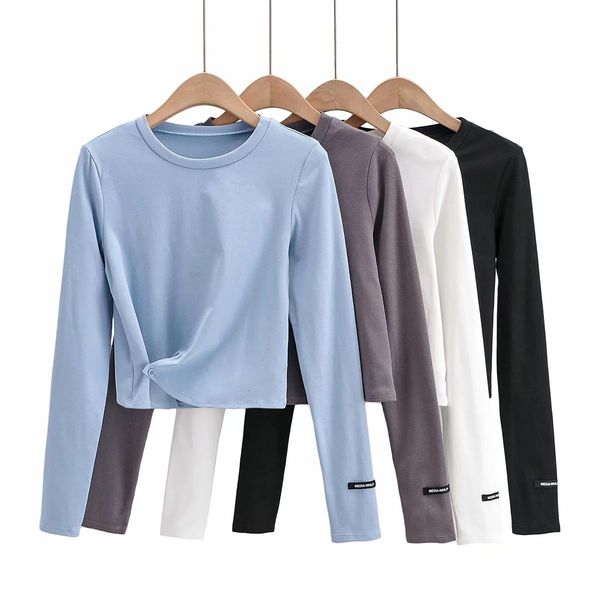 tees t-shirt label irregular nailing bottom shirt 2021 autumn women's half high collar long sleeve t-shirt girl top, White
tees t-shirt label irregular nailing bottom shirt 2021 autumn women's half high collar long sleeve t-shirt girl top, White
