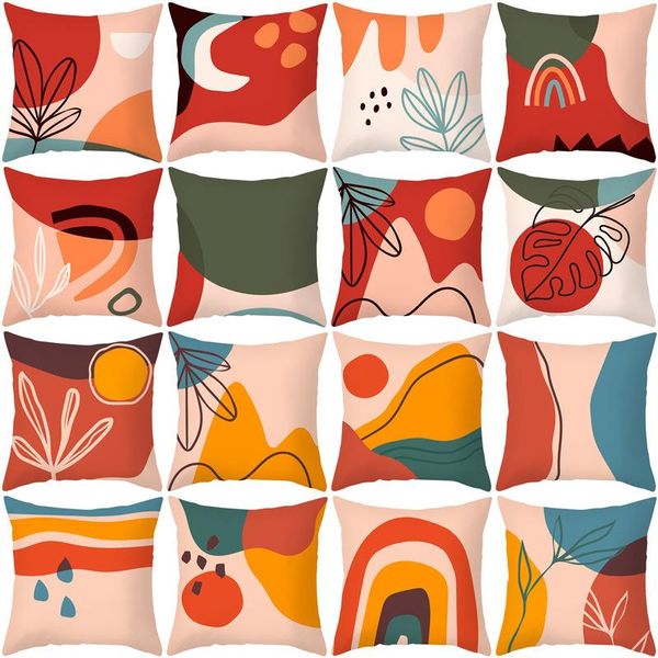 cushion/decorative pillow simple abstract morandi pillowcase pink cushion cover office sofa pillowcases for home decor party car 45x45cm thr
cushion/decorative pillow simple abstract morandi pillowcase pink cushion cover office sofa pillowcases for home decor party car 45x45cm thr