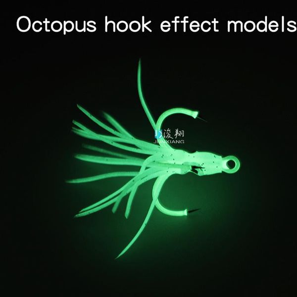 5pcs saury fish hook luminous squid ocs four hooks sea fishing
5pcs saury fish hook luminous squid ocs four hooks sea fishing