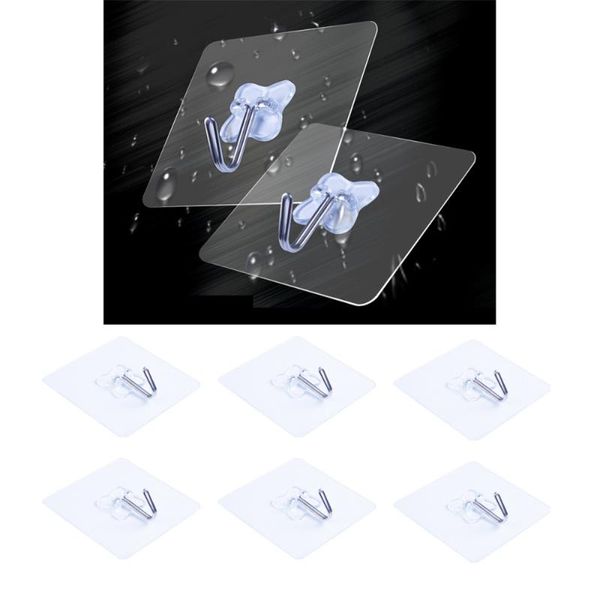 hooks & rails 6 pack adhesive sticky wall ceiling nail transparent reusable heavy duty hook for bathroom and kitchen n
hooks & rails 6 pack adhesive sticky wall ceiling nail transparent reusable heavy duty hook for bathroom and kitchen n