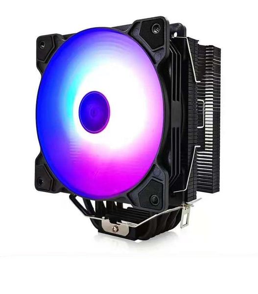 fans & coolings snowman black 6-tube cpu radiator, 120mm pwm rgb fan, anodized coating, suitable for intel lga 2011 1150 1151 1155 amd am4
fans & coolings snowman black 6-tube cpu radiator, 120mm pwm rgb fan, anodized coating, suitable for intel lga 2011 1150 1151 1155 amd am4