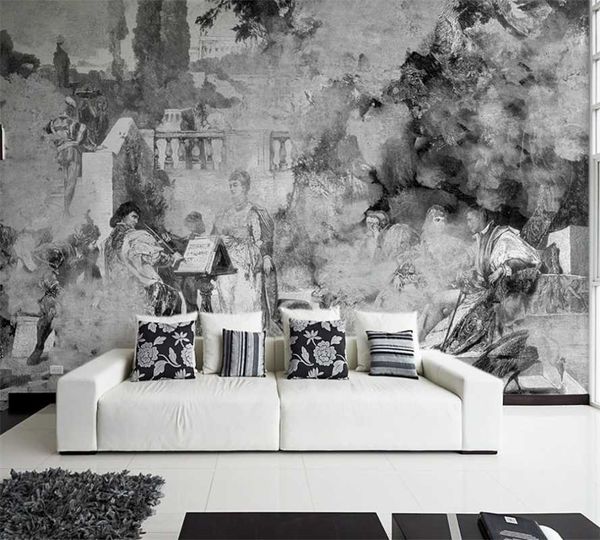 custom 3d wallpaper mural black and white old pos retro minimalist renaissance nordic tv background wall wallpapers
custom 3d wallpaper mural black and white old pos retro minimalist renaissance nordic tv background wall wallpapers