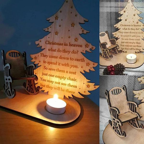 christmas decorations remembrance candle wooden ornament rocking chair to remember loved ones in heaven tealight candlestick holders
christmas decorations remembrance candle wooden ornament rocking chair to remember loved ones in heaven tealight candlestick holders