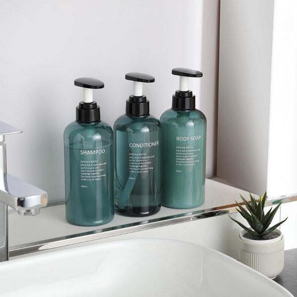 storage bottles & jars 3pcs 300ml empty pump bottle dispenser refillable body soap for shampoo and conditioner bathroom kitchen
storage bottles & jars 3pcs 300ml empty pump bottle dispenser refillable body soap for shampoo and conditioner bathroom kitchen