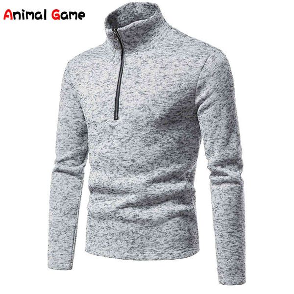 warm men's long sve fashion stand collar zipper sweater casual solid color et, Black
warm men's long sve fashion stand collar zipper sweater casual solid color et, Black