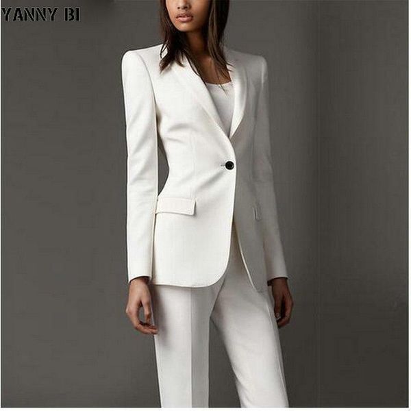 women's suits & blazers women suit business spring pant summer female formal work wear 2 piece trouser, White;black
women's suits & blazers women suit business spring pant summer female formal work wear 2 piece trouser, White;black