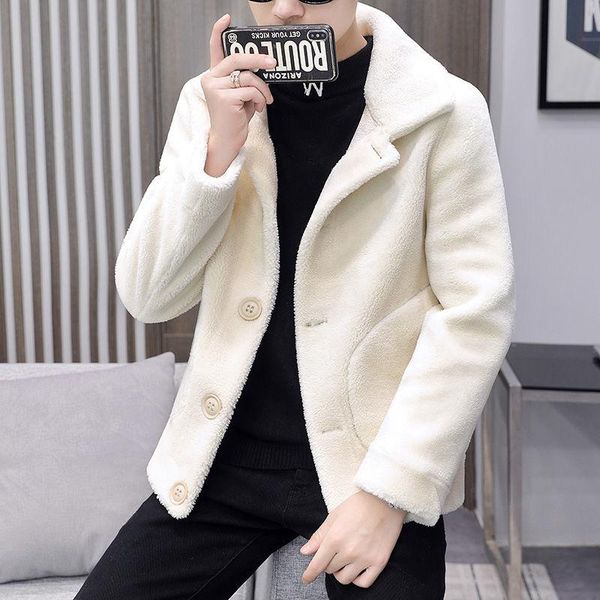 men's wool & blends men blend trench coat jaqueta motoqueiro streetwear vintage fashion thick jacket outerwear faux fur, Black
men's wool & blends men blend trench coat jaqueta motoqueiro streetwear vintage fashion thick jacket outerwear faux fur, Black