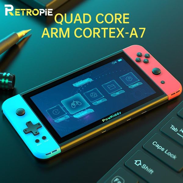 7 inch ips screen handheld game console rk3128 simulator ps1 3d games hd retro arcade 2500 portable players
7 inch ips screen handheld game console rk3128 simulator ps1 3d games hd retro arcade 2500 portable players