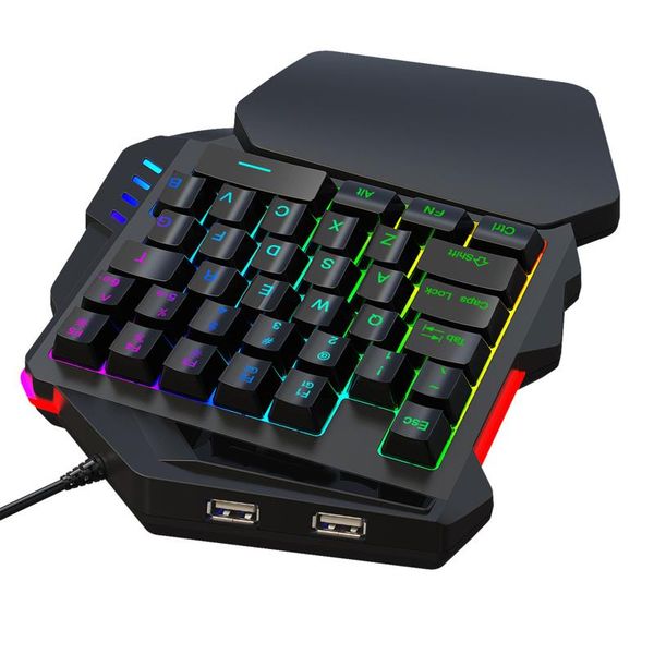 keyboards one-handed gaming keyboard rgb led backlit 35 keys with wrist rest for game pc computer mac laptop
keyboards one-handed gaming keyboard rgb led backlit 35 keys with wrist rest for game pc computer mac laptop
